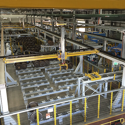 WHEELSET HANDLING