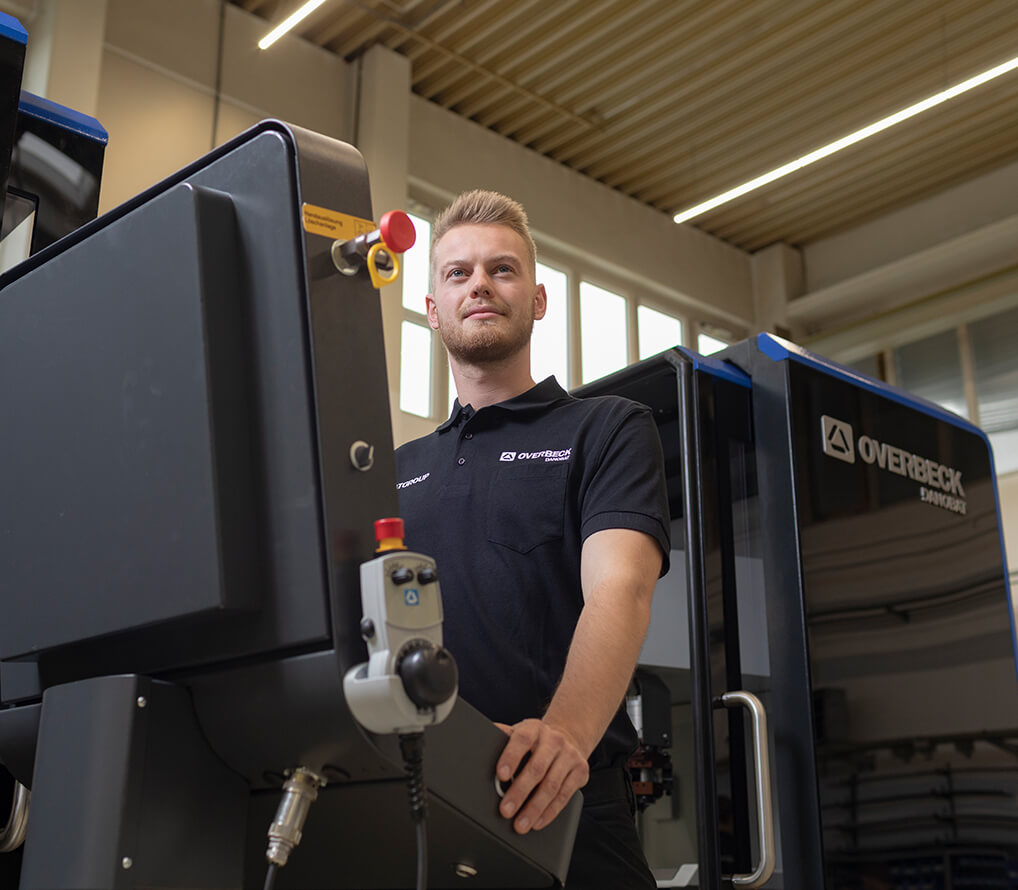 Overbeck IED Internal grinding machine
