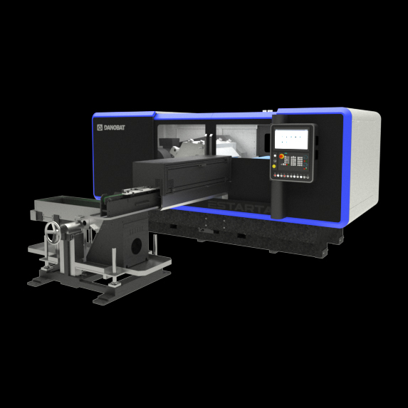 Loading throughfeed Estarta
