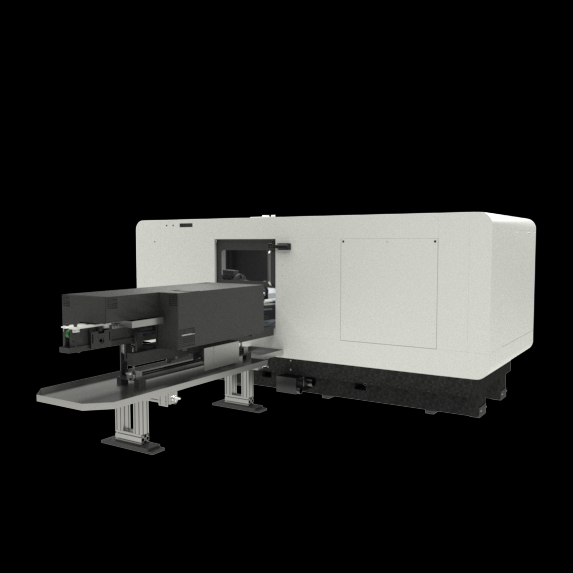 Throughfeed unloading Estarta