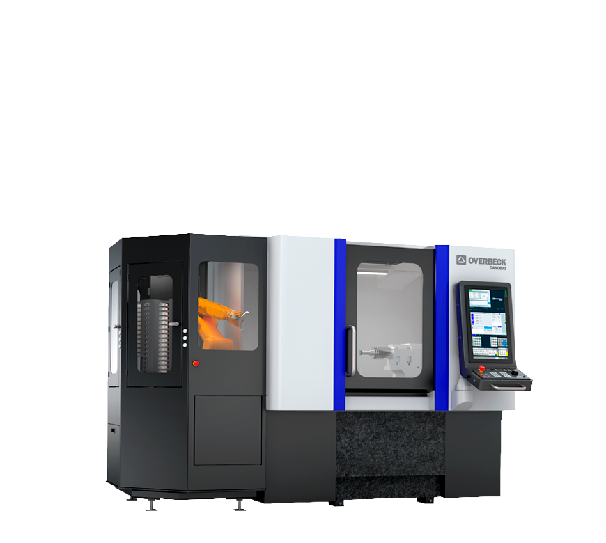 IRDc with robotic cell