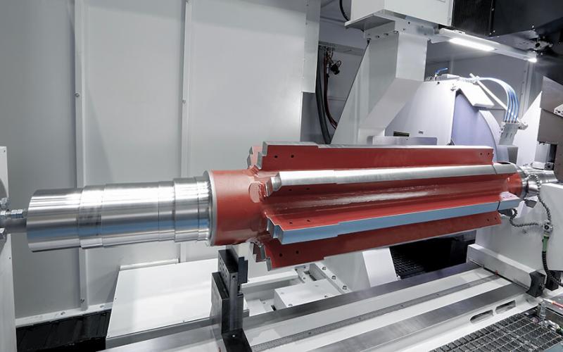 Electric motor shaft hg 