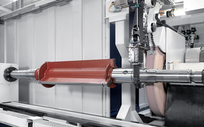 Electric motor shaft hg 