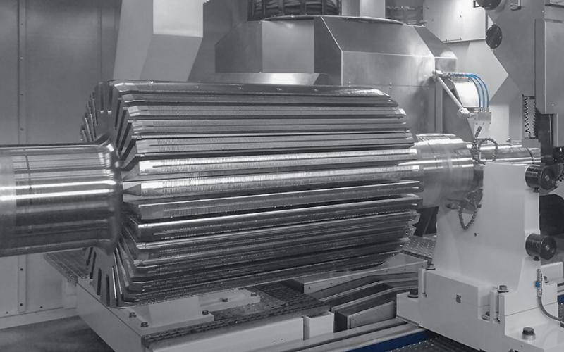 Electric motor shaft wt 