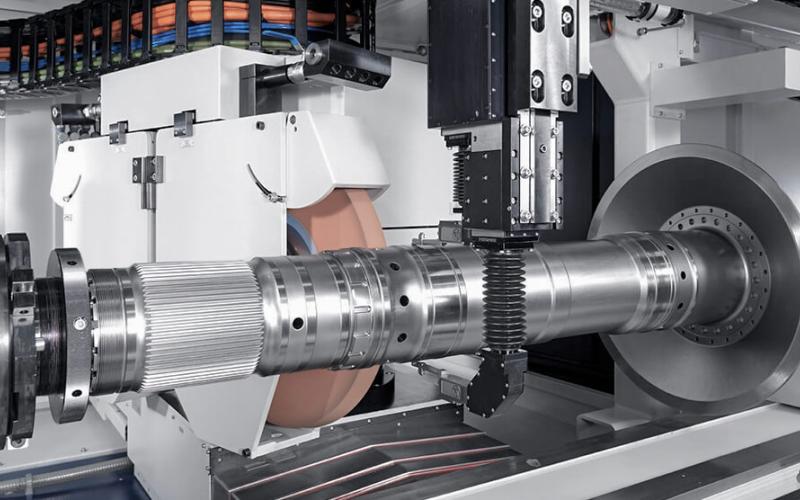 Rotor and stub shafts hg 