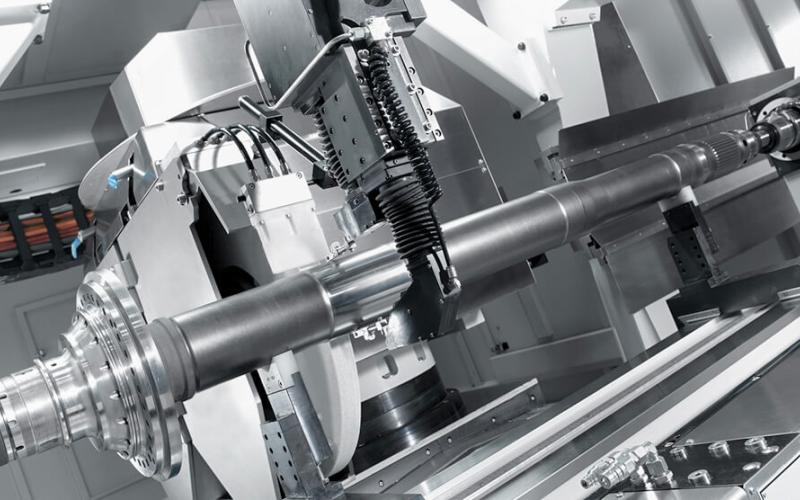 Rotor and stub shafts hg 