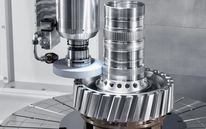 Rotor and stub shafts vg 