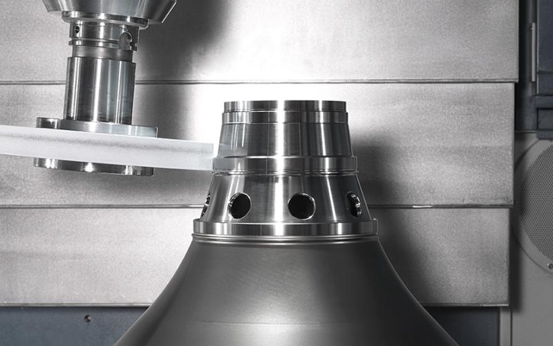 Rotor and stub shafts vg 