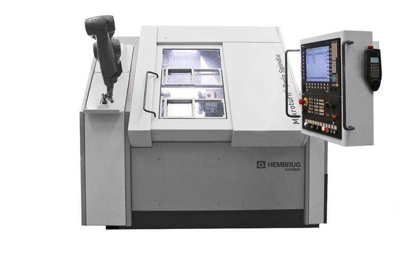 Mikroturn Twin spindle
