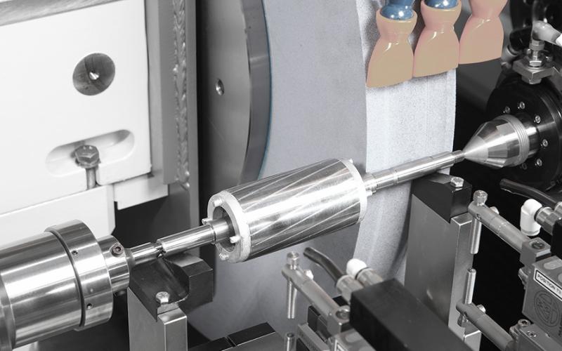 Electric motor shaft