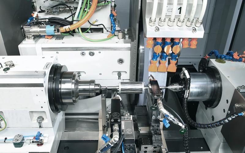 Electric motor shaft