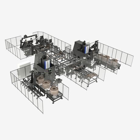 Boring cell