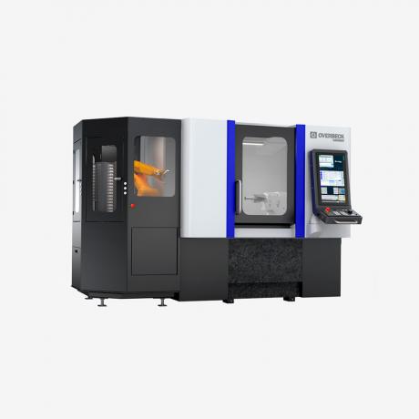 IRDc with robotic cell
