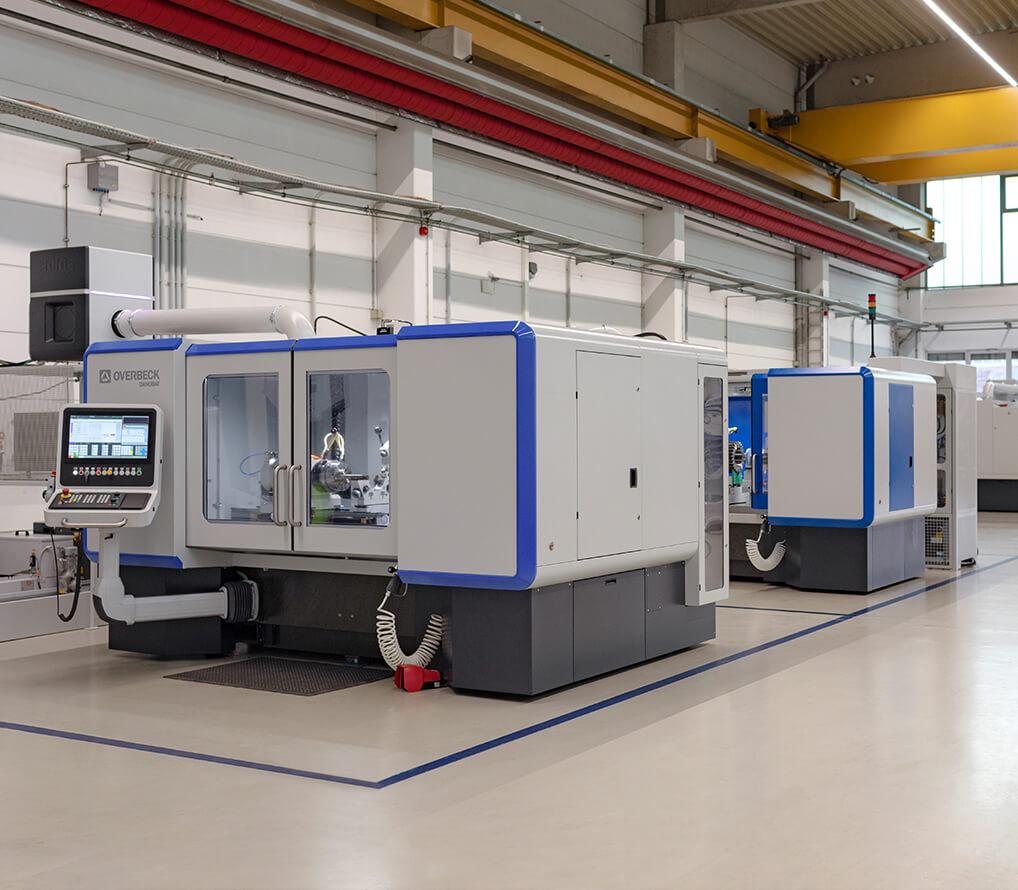 Overbeck IED Internal Grinding Service