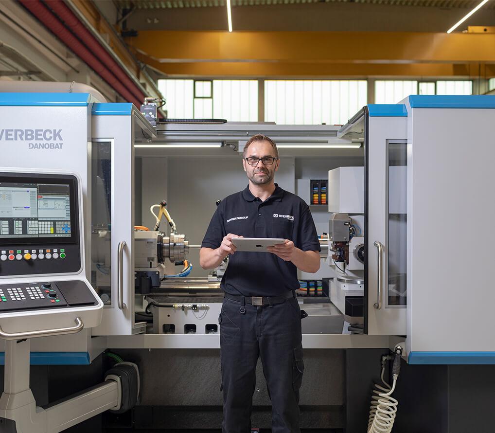 Overbeck ILD Internal grinding machine