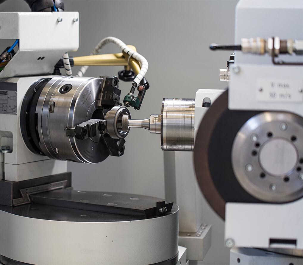 Overbeck IRD internal grinding machine