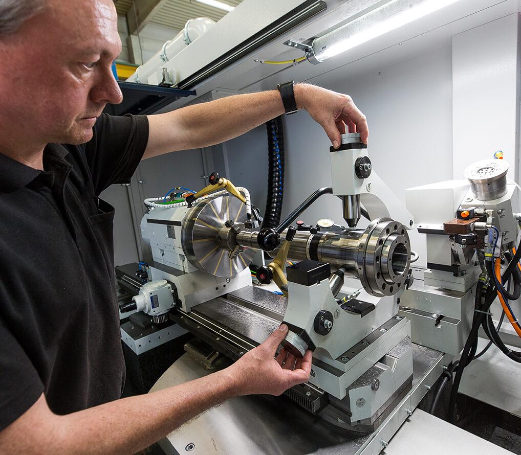 Overbeck ILD Internal grinding machine