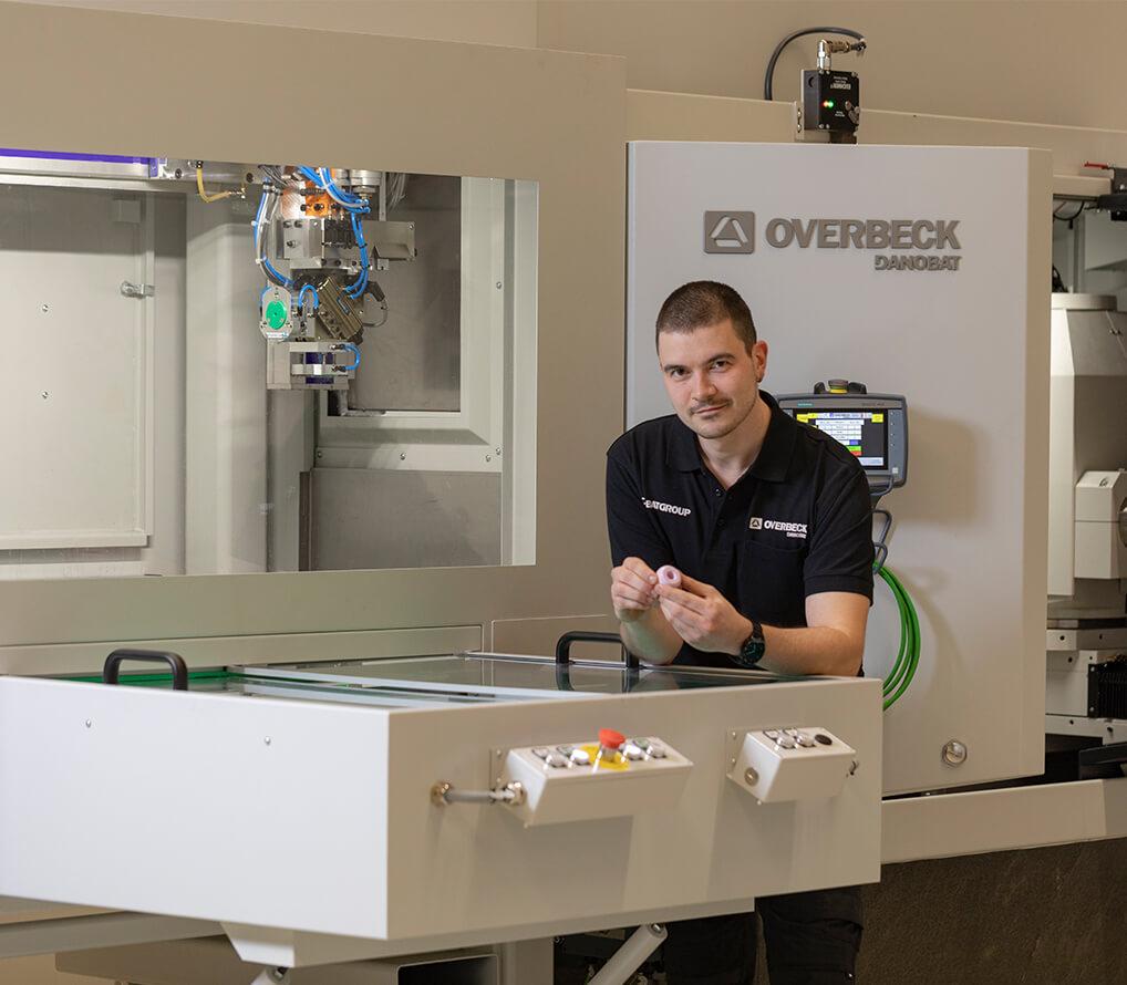 Overbeck IRD internal grinding machine