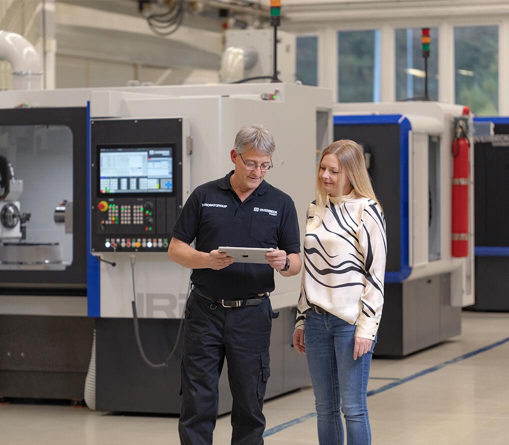 Overbeck IRD Internal grinding machine