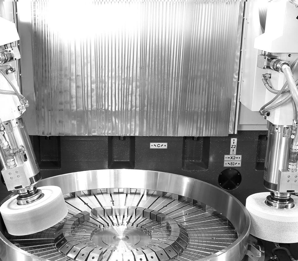 Simultaneous vertical grinding