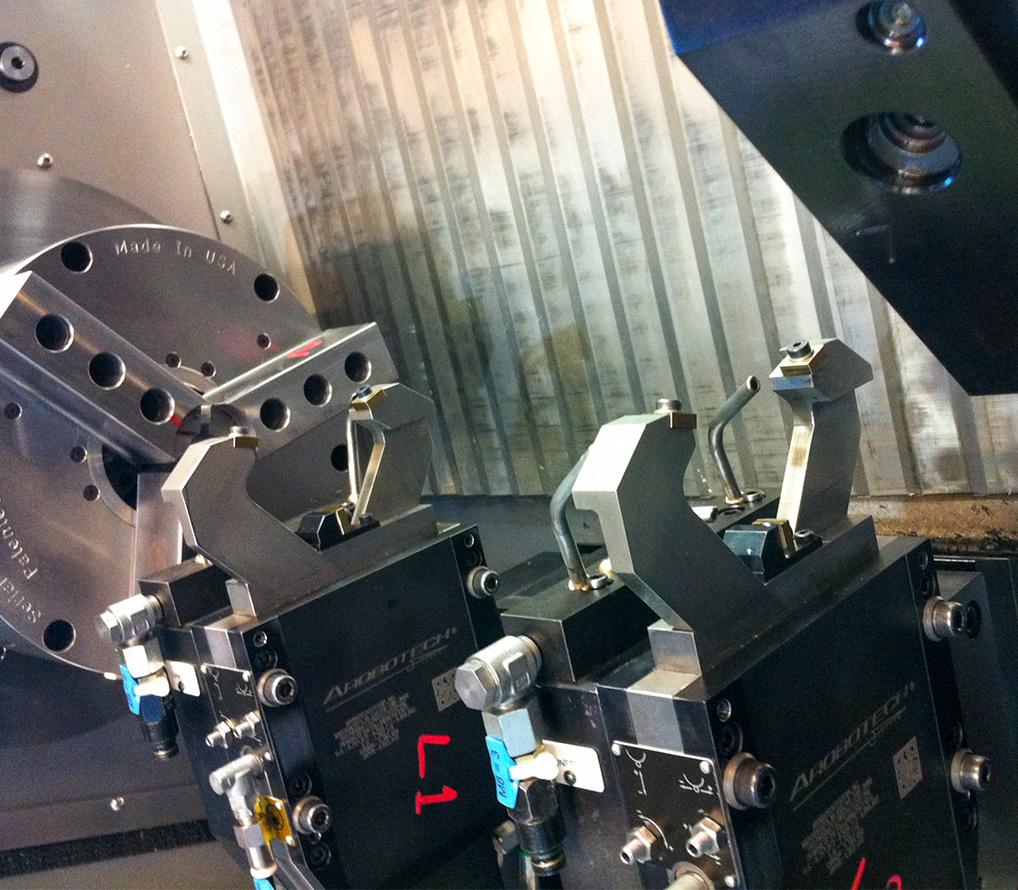 Customization steady rest