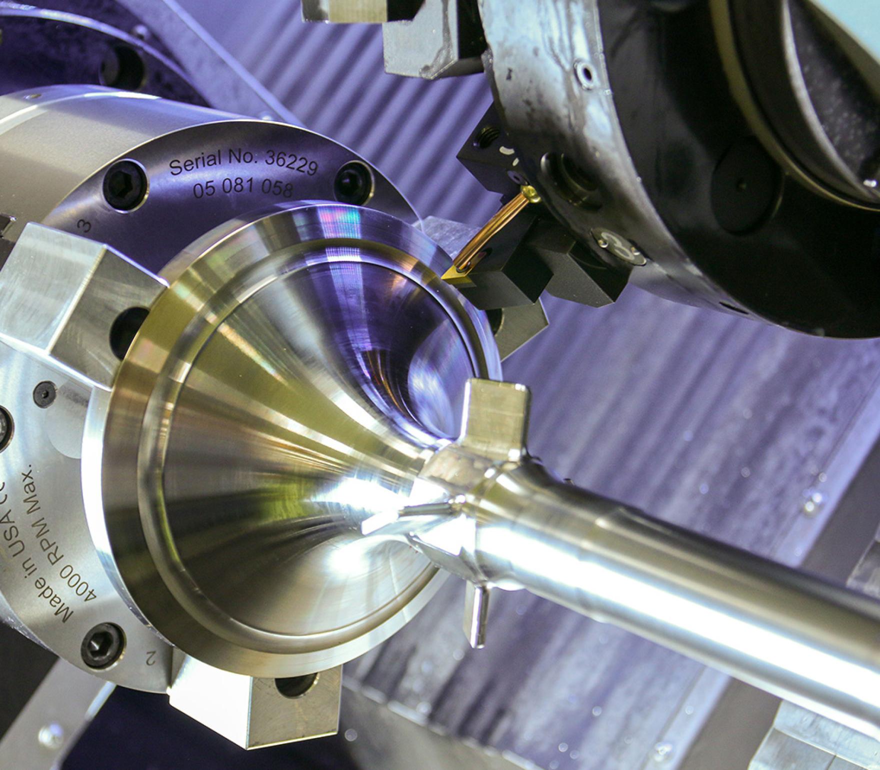 Highlight complex workpieces within