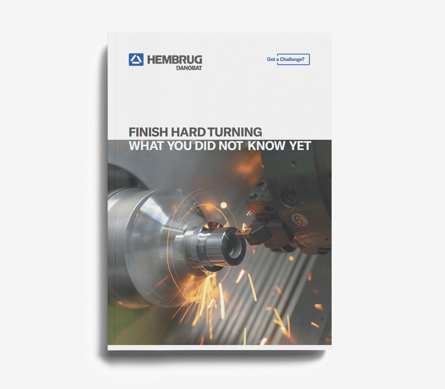 Finish hard turning