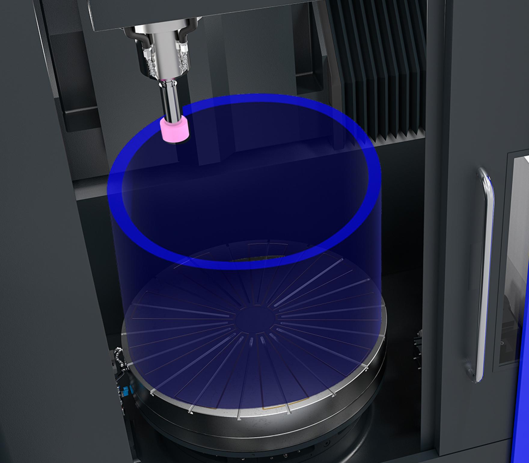 VCG_Vertical grinding machine